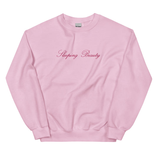 Sleeping Beauty Embroidered Sweatshirt