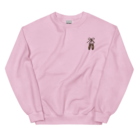 Brown Ballet Slippers Sweatshirt