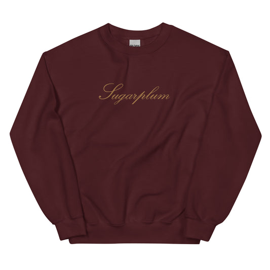 Sugarplum Embroidered Sweatshirt