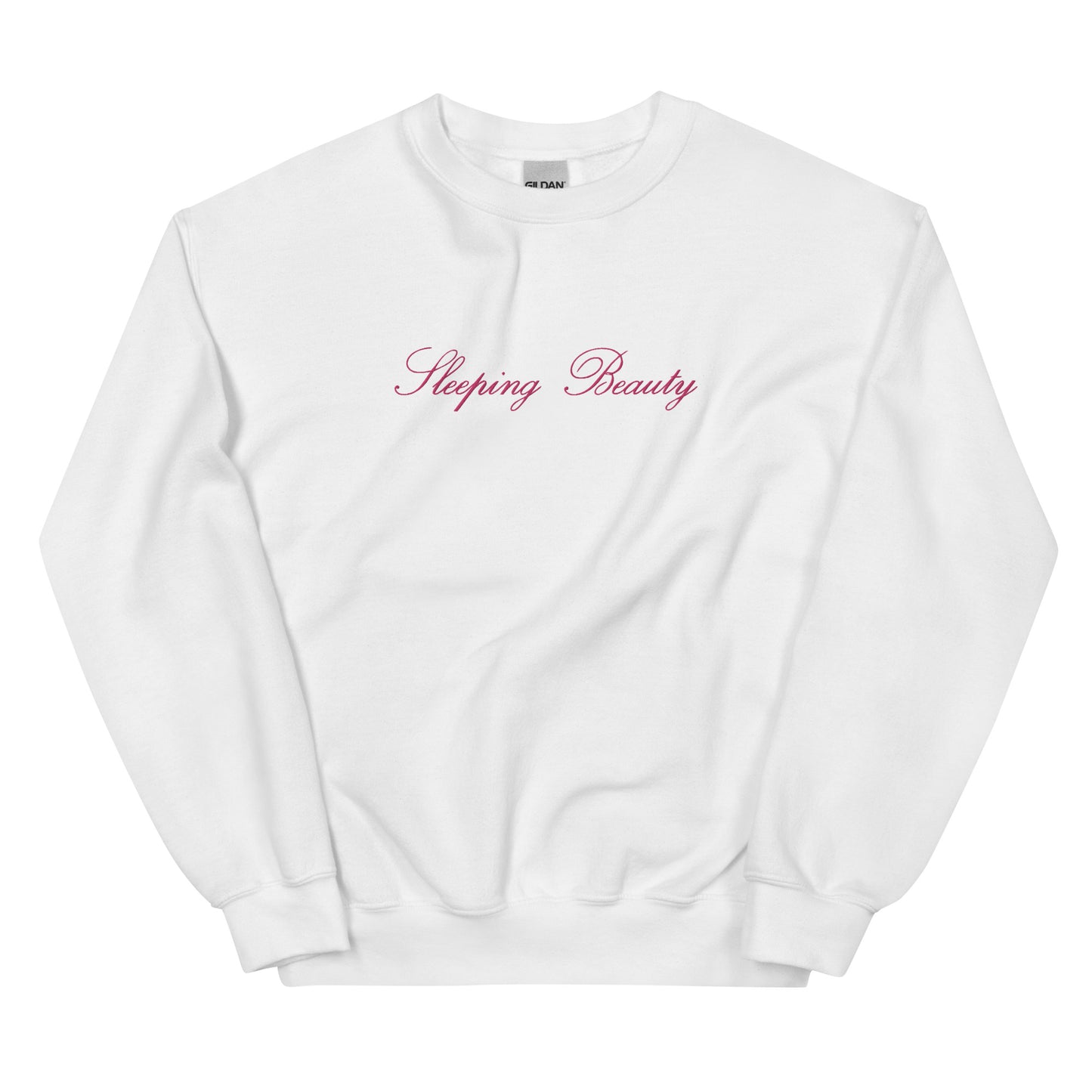 Sleeping Beauty Embroidered Sweatshirt