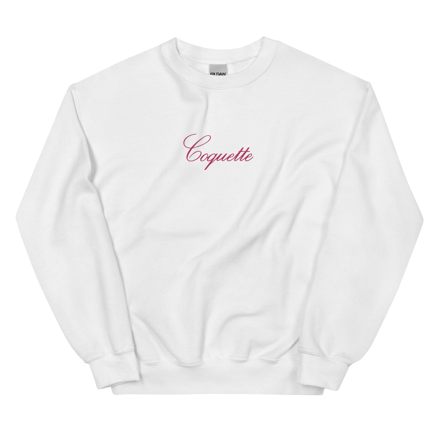 Coquette Embroidered Sweatshirt