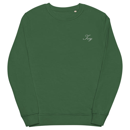 Ivy Embroidered Eco-Friendly Sweatshirt