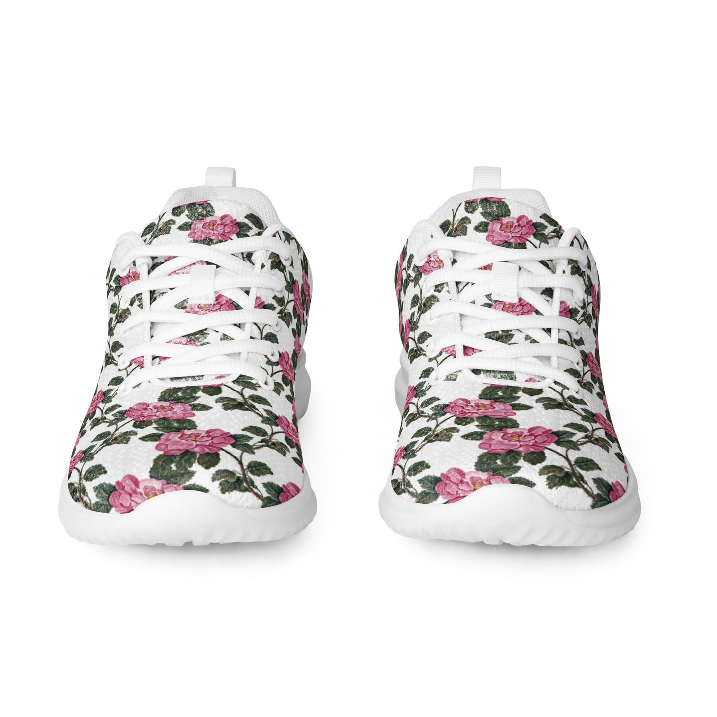 Pink Roses Sneakers