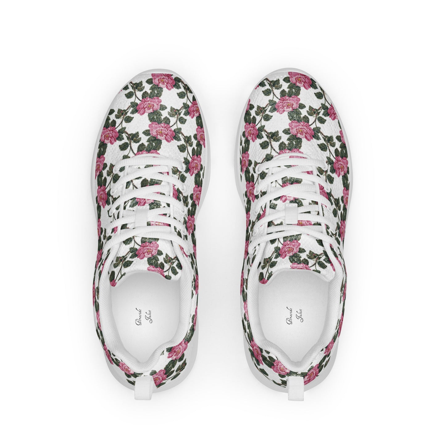 Pink Roses Sneakers