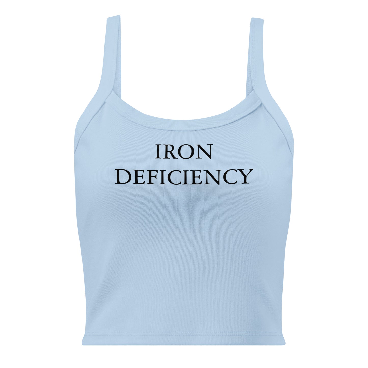 Iron Deficiency Cami