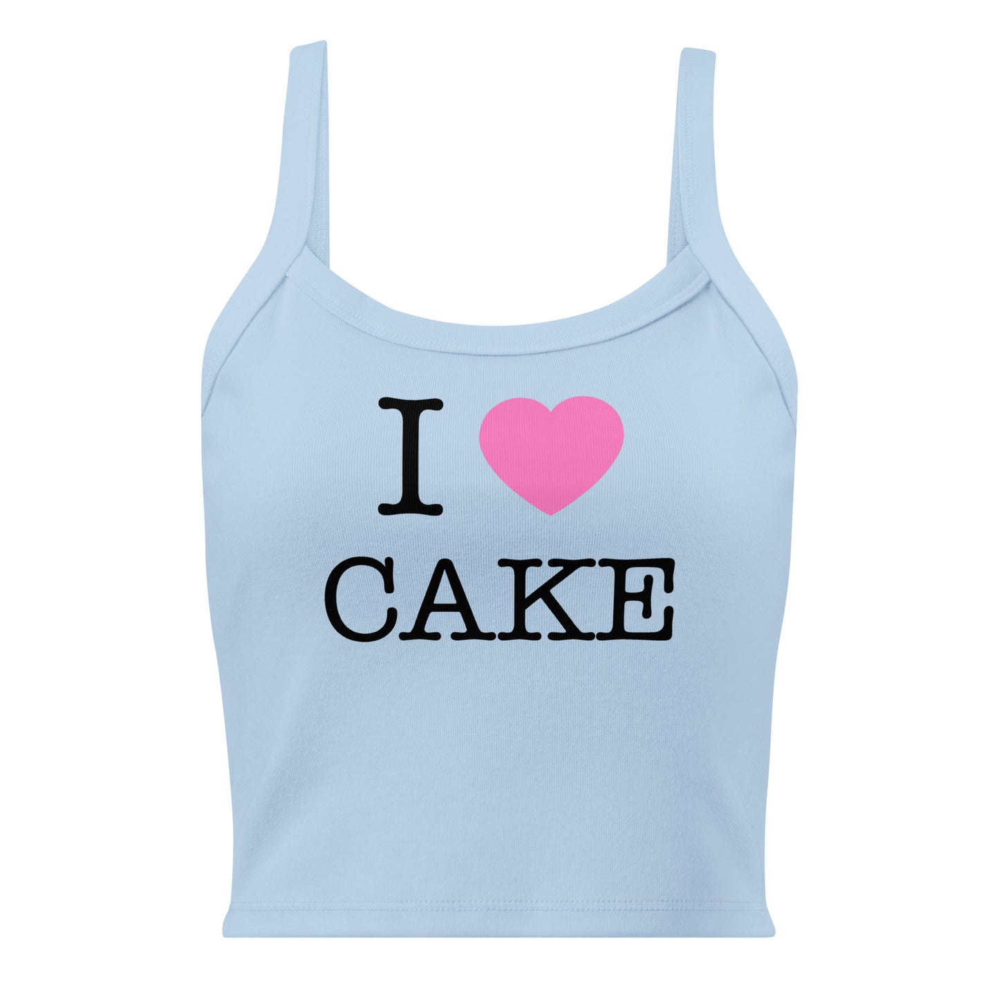 I Heart Cake Cami