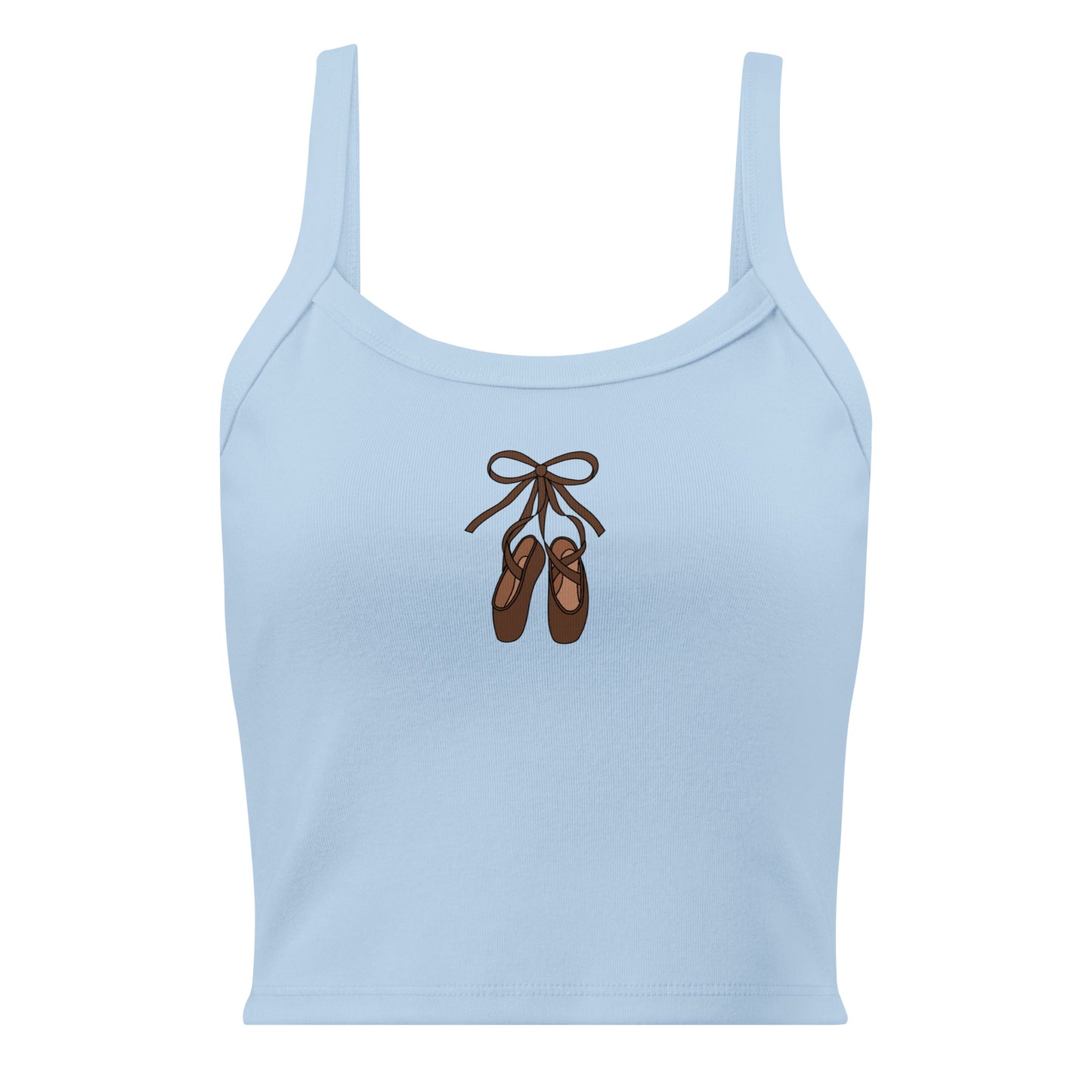 Brown Ballet Slippers Cami