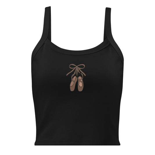 Brown Ballet Slippers Cami