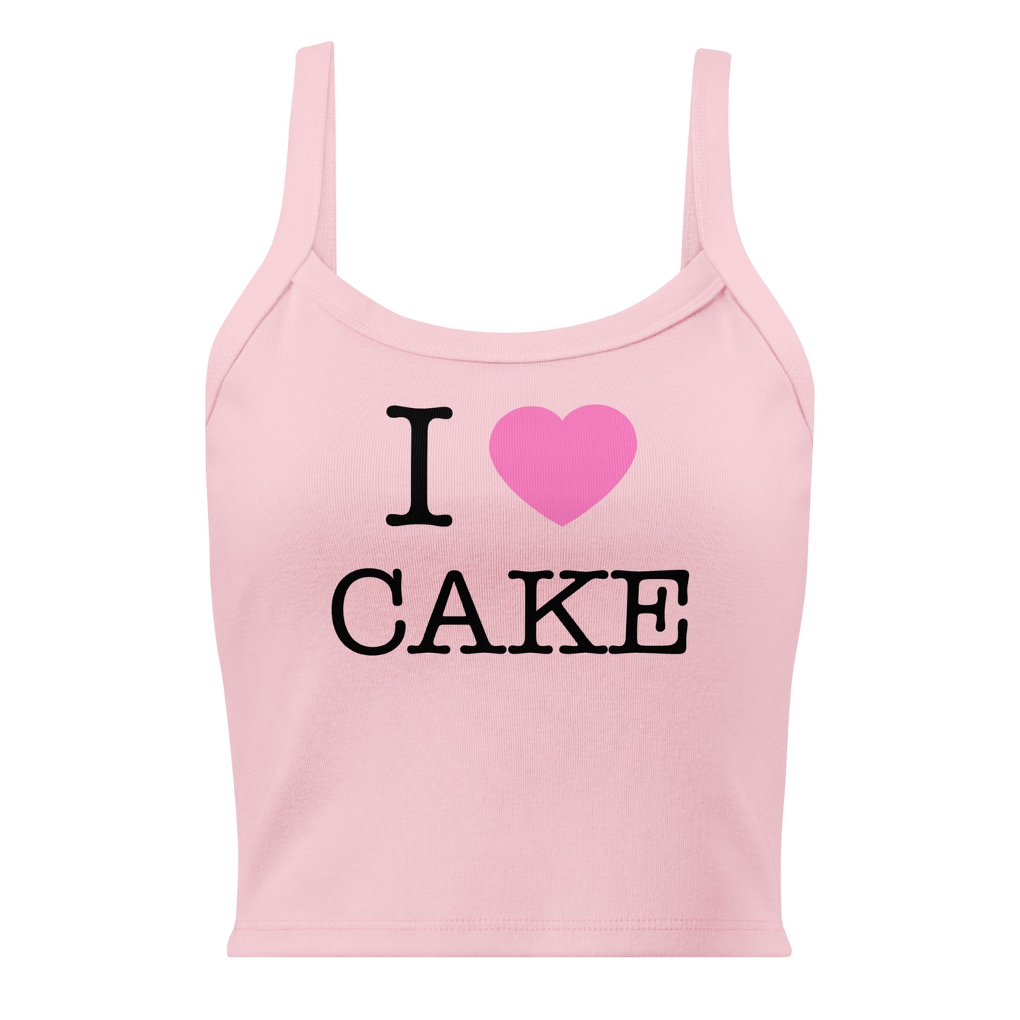 I Heart Cake Cami