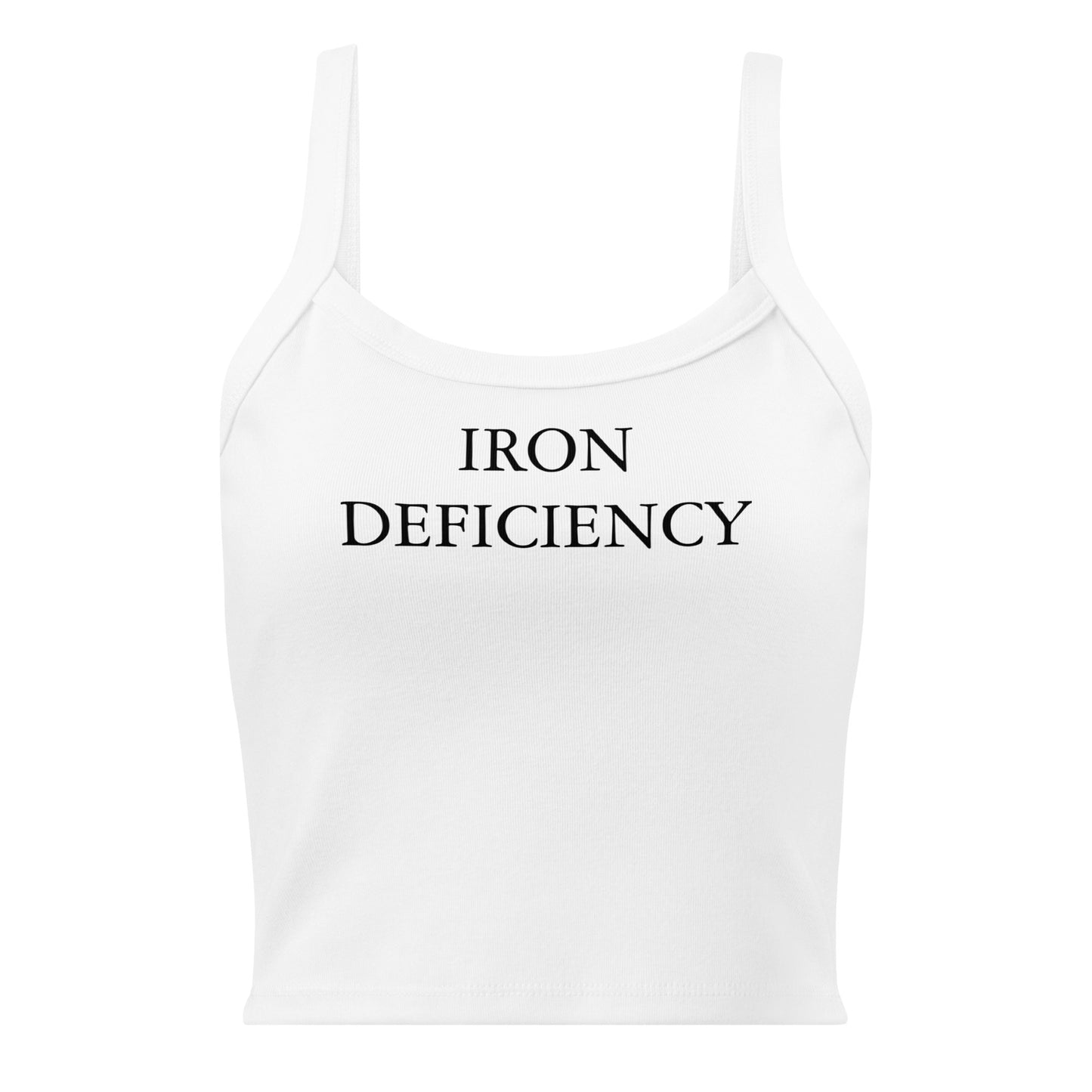 Iron Deficiency Cami