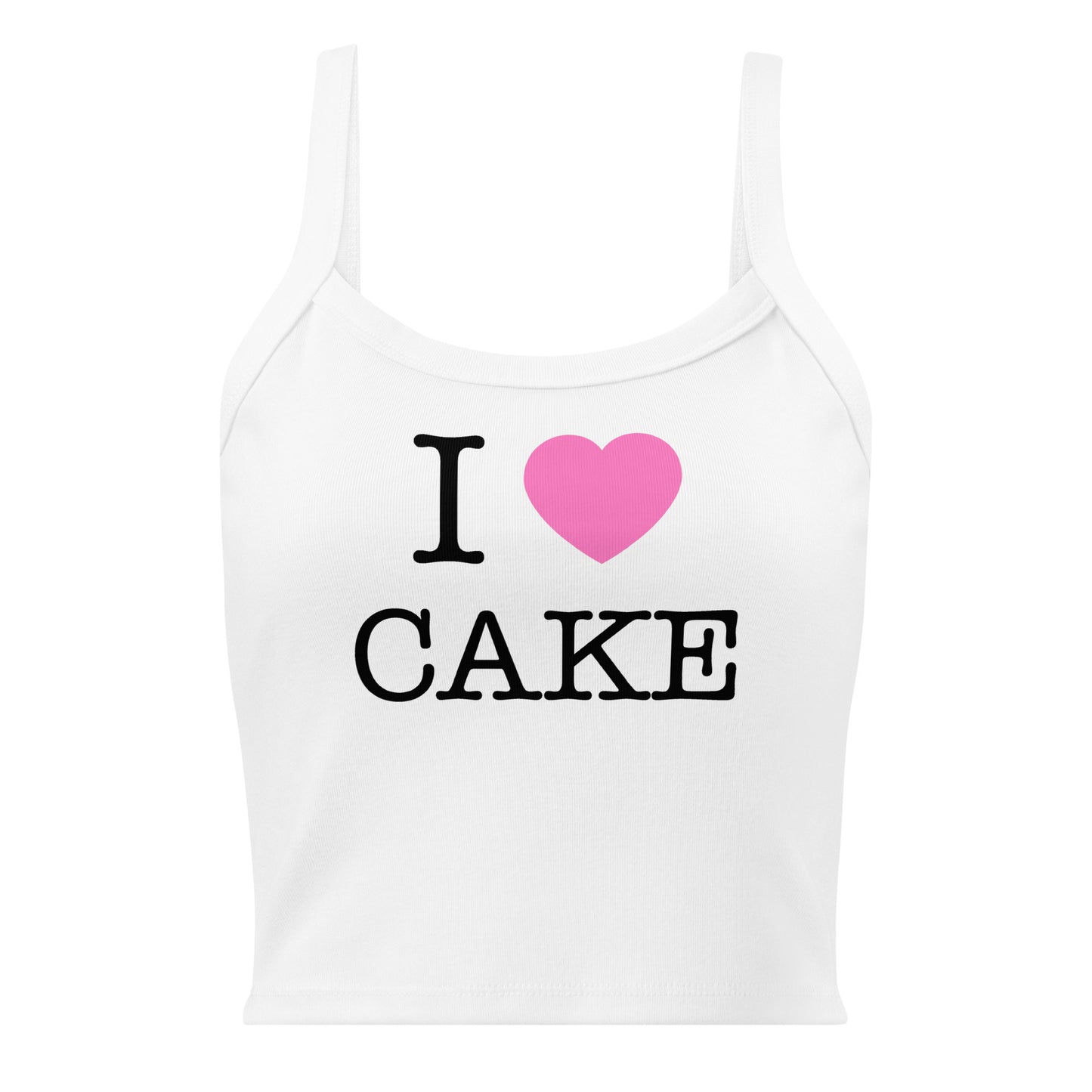 I Heart Cake Cami