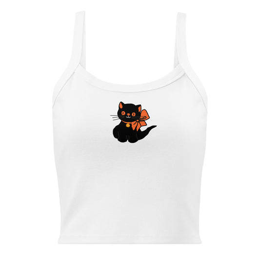 Halloween Kitty Cami