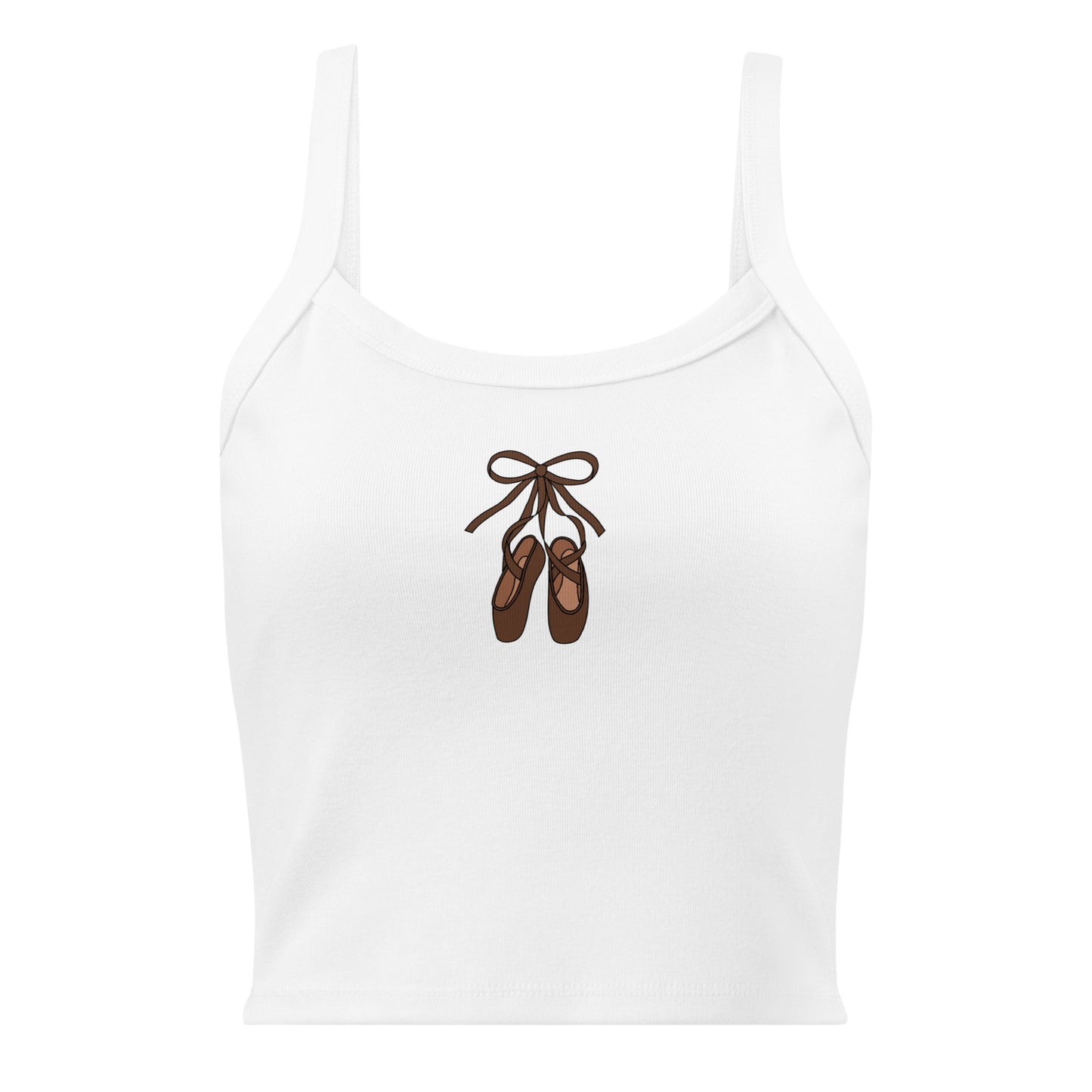 Brown Ballet Slippers Cami