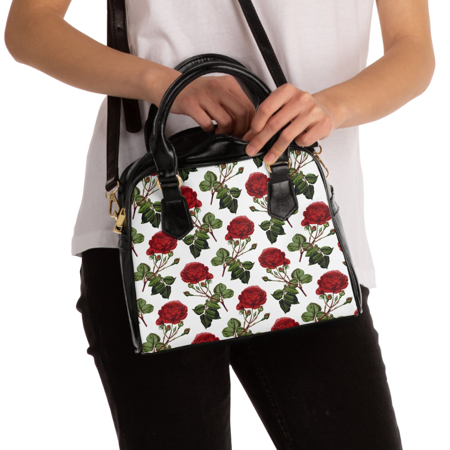 Red Roses Handbag