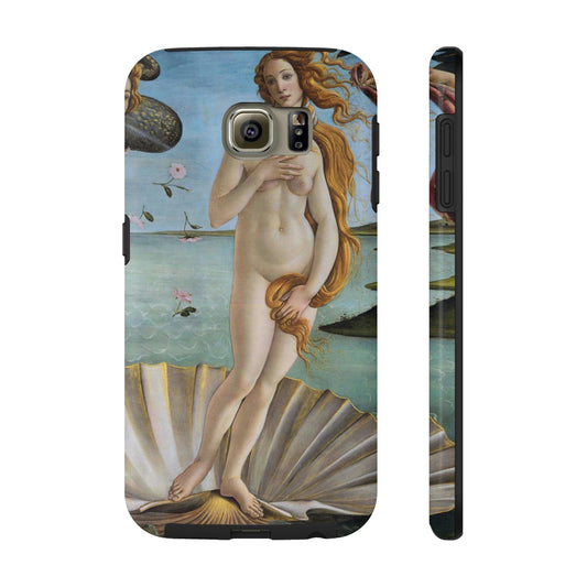 Birth of Venus Tough Phone Case