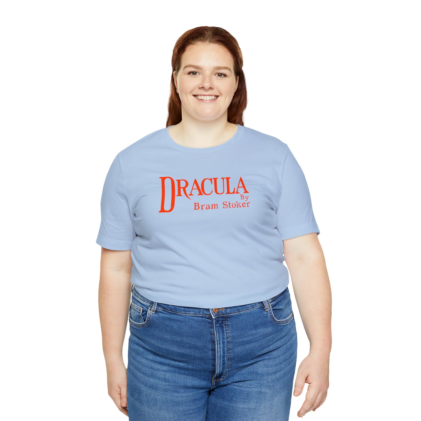 Dracula Typography Plus Size Tee