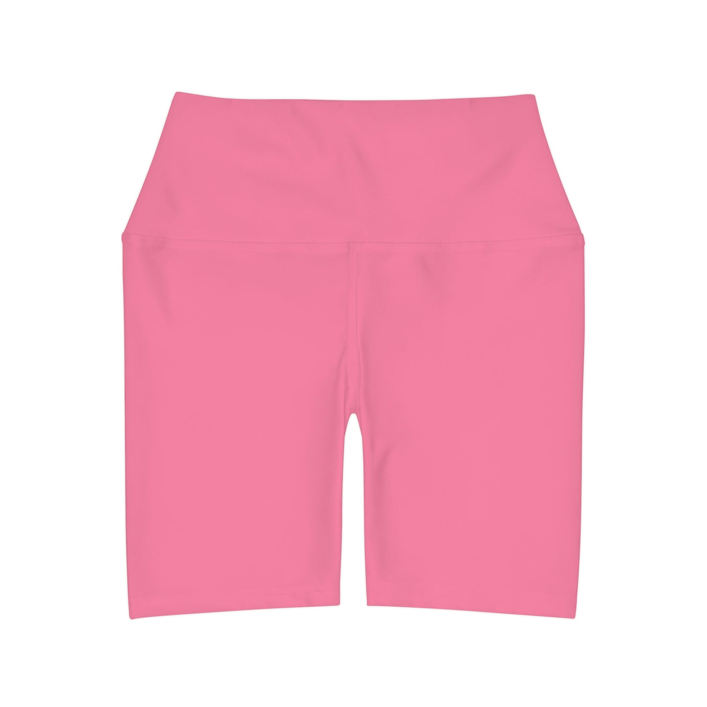 Rose High Waisted Yoga Shorts