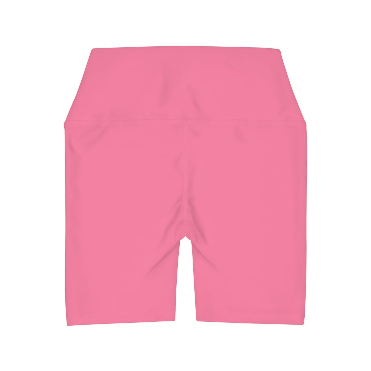 Rose High Waisted Yoga Shorts