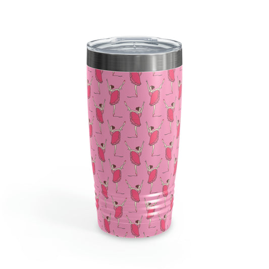 Brunette Ballerina Polar Camel Tumbler