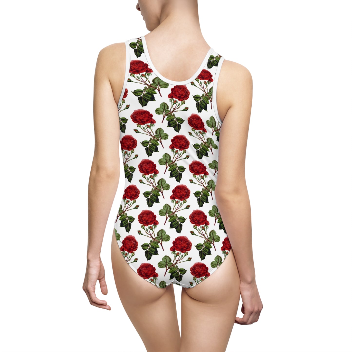 Red Roses Swimsuit