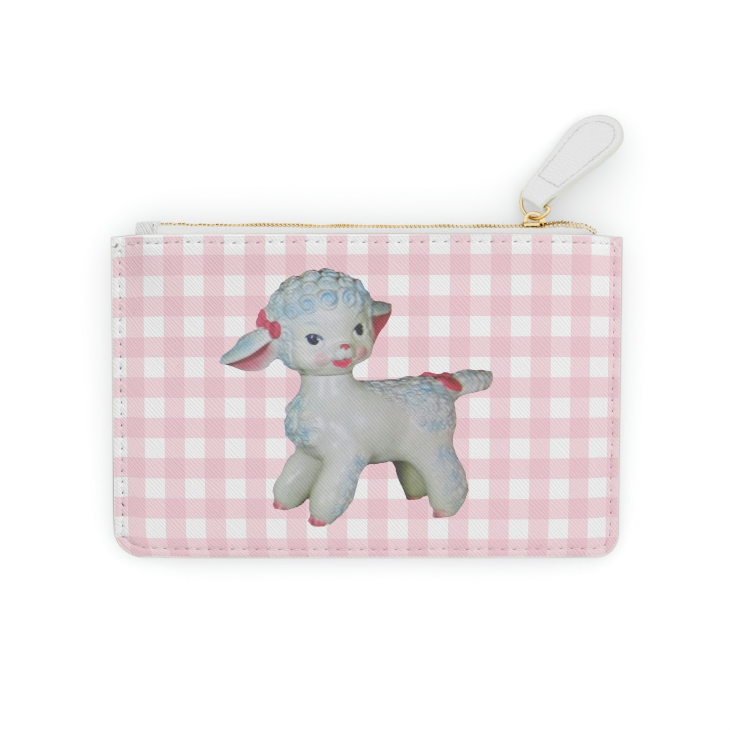 Plastic Lamb Mini Clutch Bag