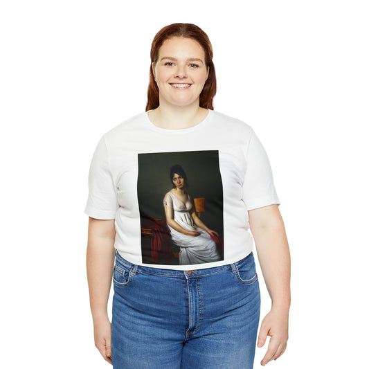 The Woman In White Plus Size Tee