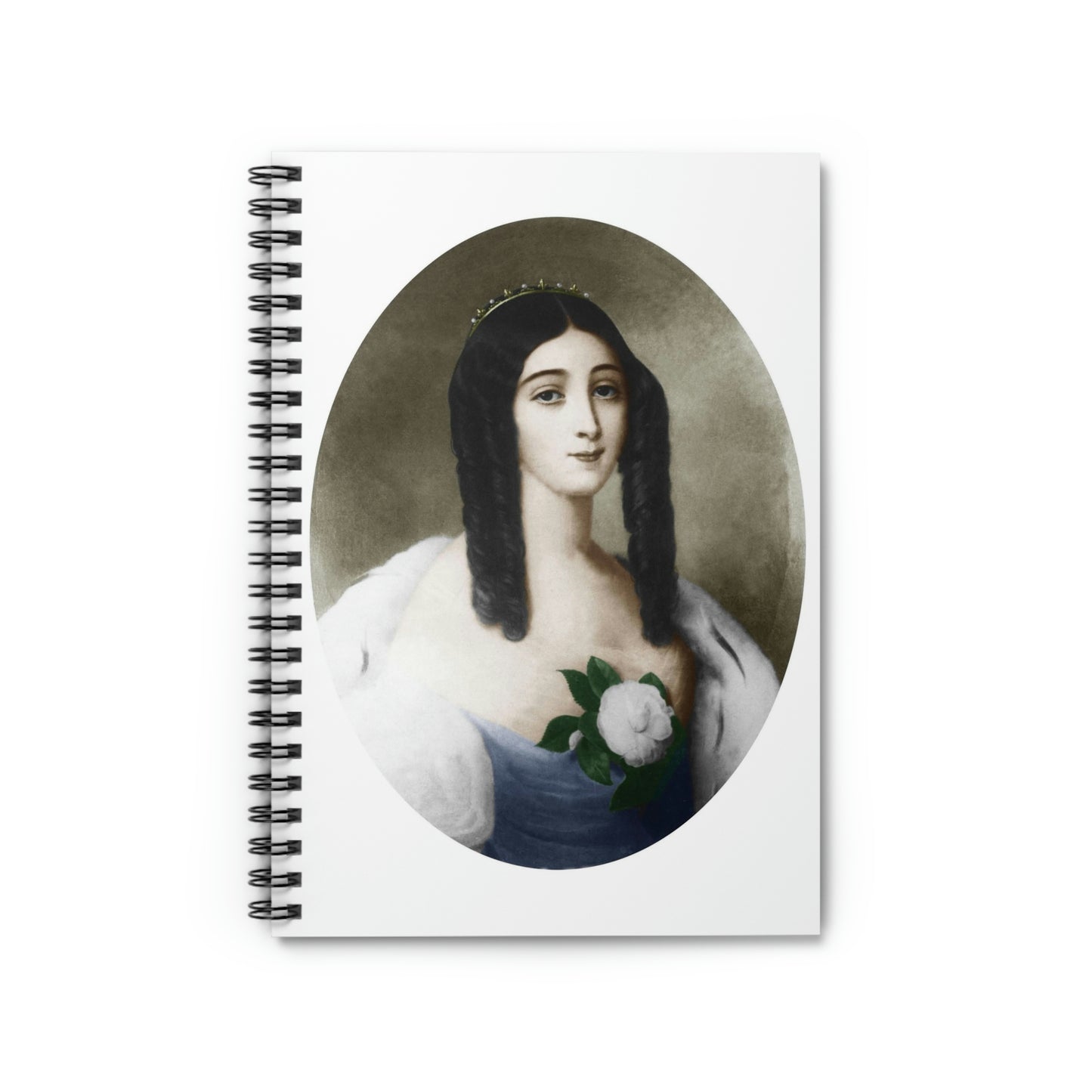 Marie Duplessis Portrait Notebook
