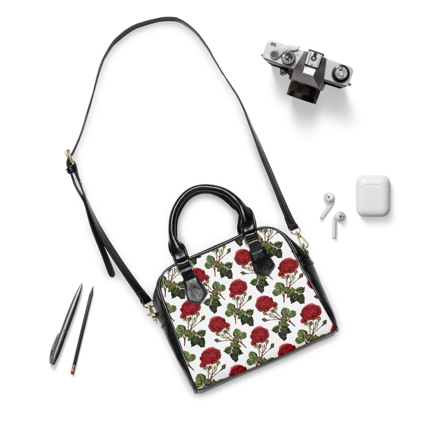 Red Roses Handbag