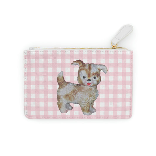 Plastic Puppy Mini Clutch Bag