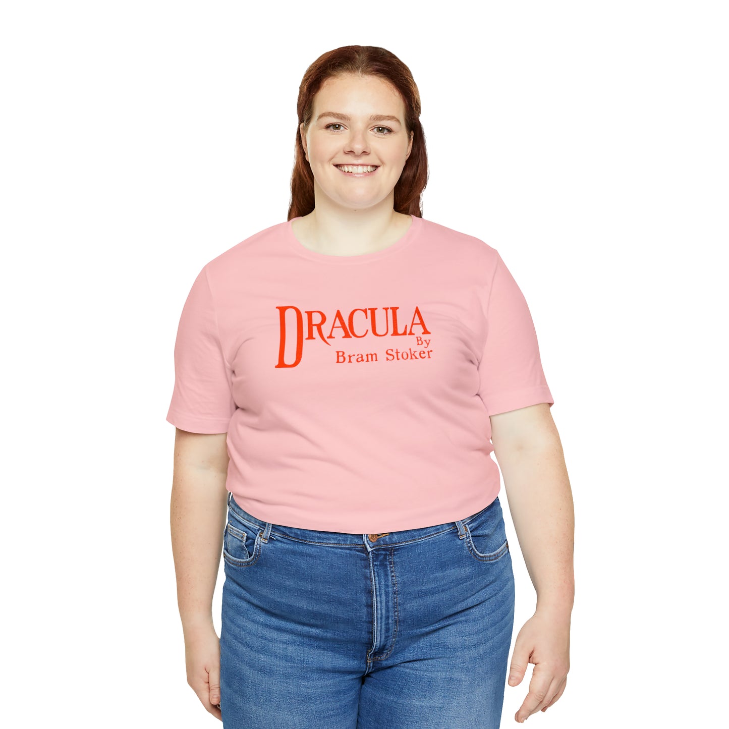 Dracula Typography Plus Size Tee