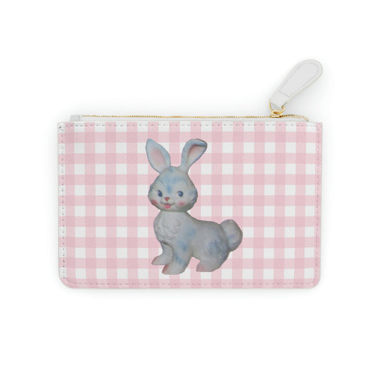 Plastic Bunny Mini Clutch Bag