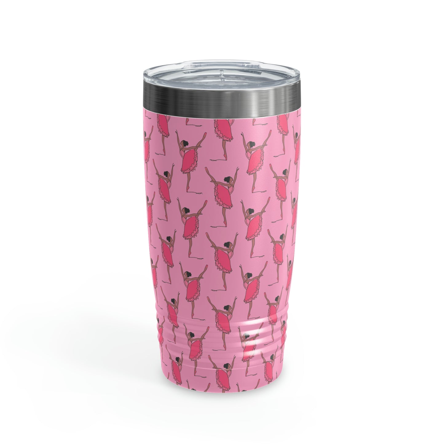 Black Ballerina Polar Camel Tumbler