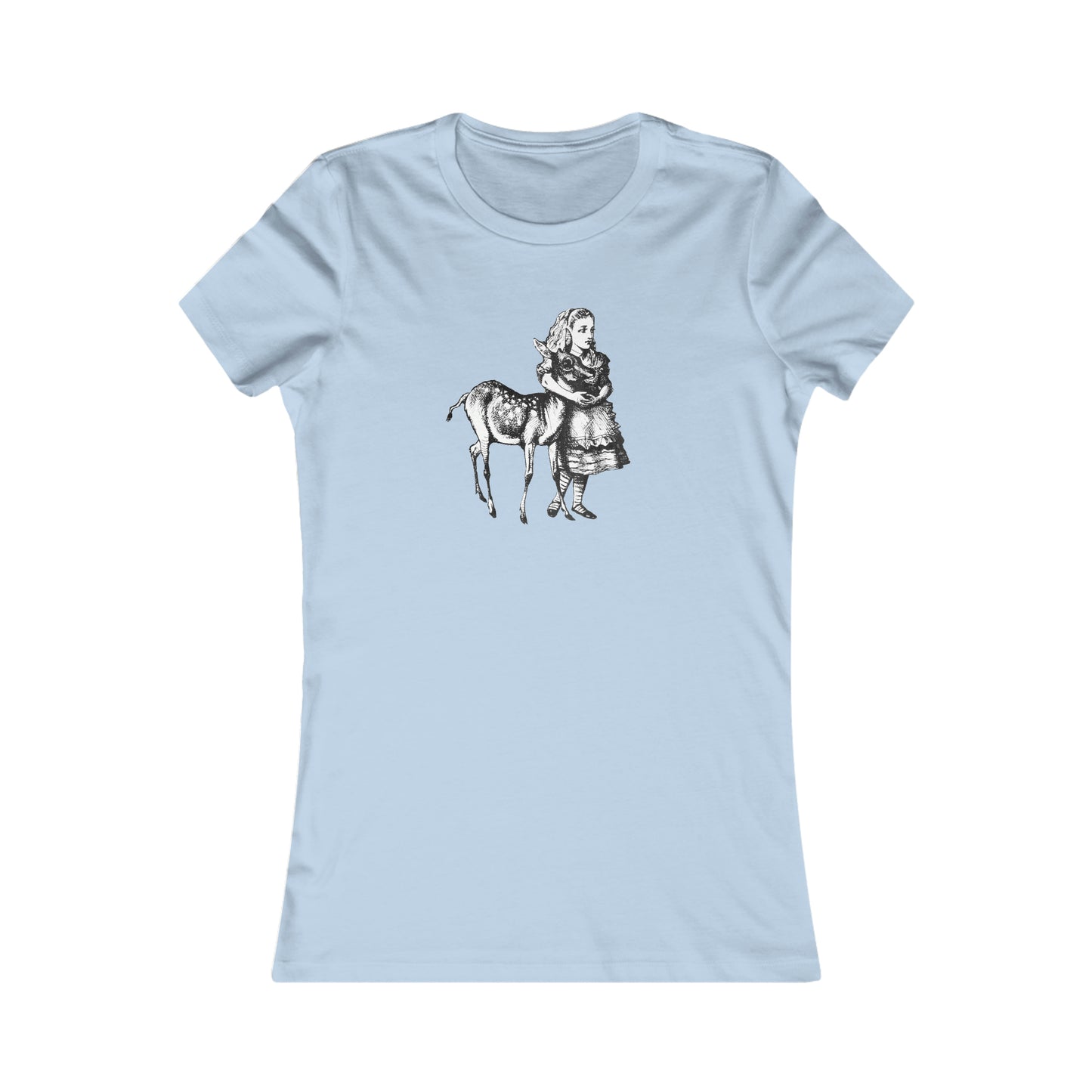 Alice and Fawn Tee