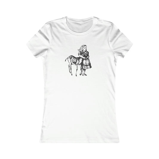 Alice and Fawn Tee