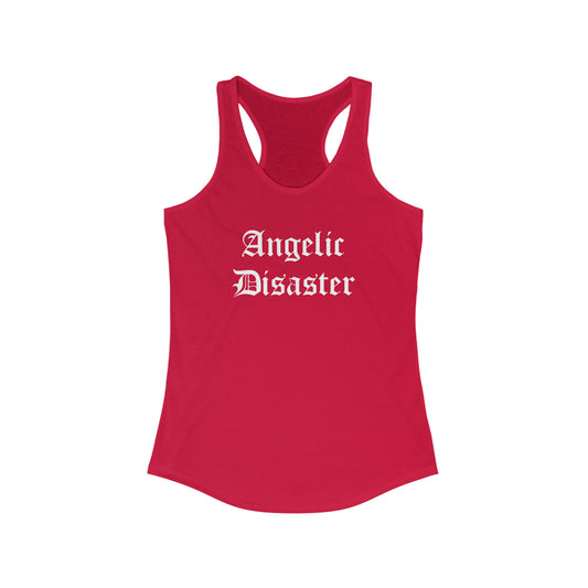 Angelic Disaster Racerback Tank