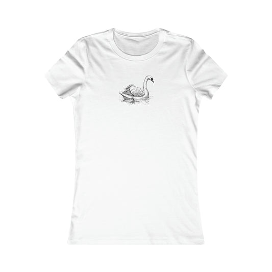 Swan Tee