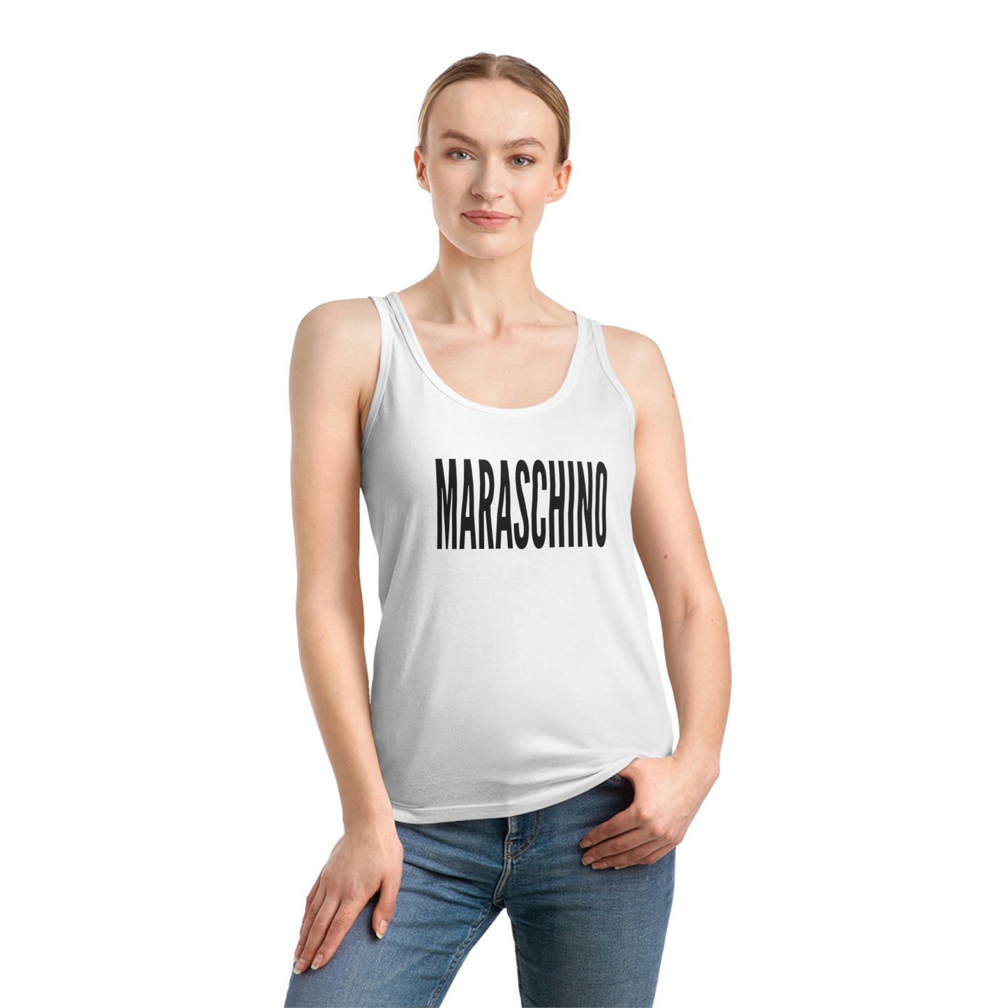 Maraschino Sleeveless Top