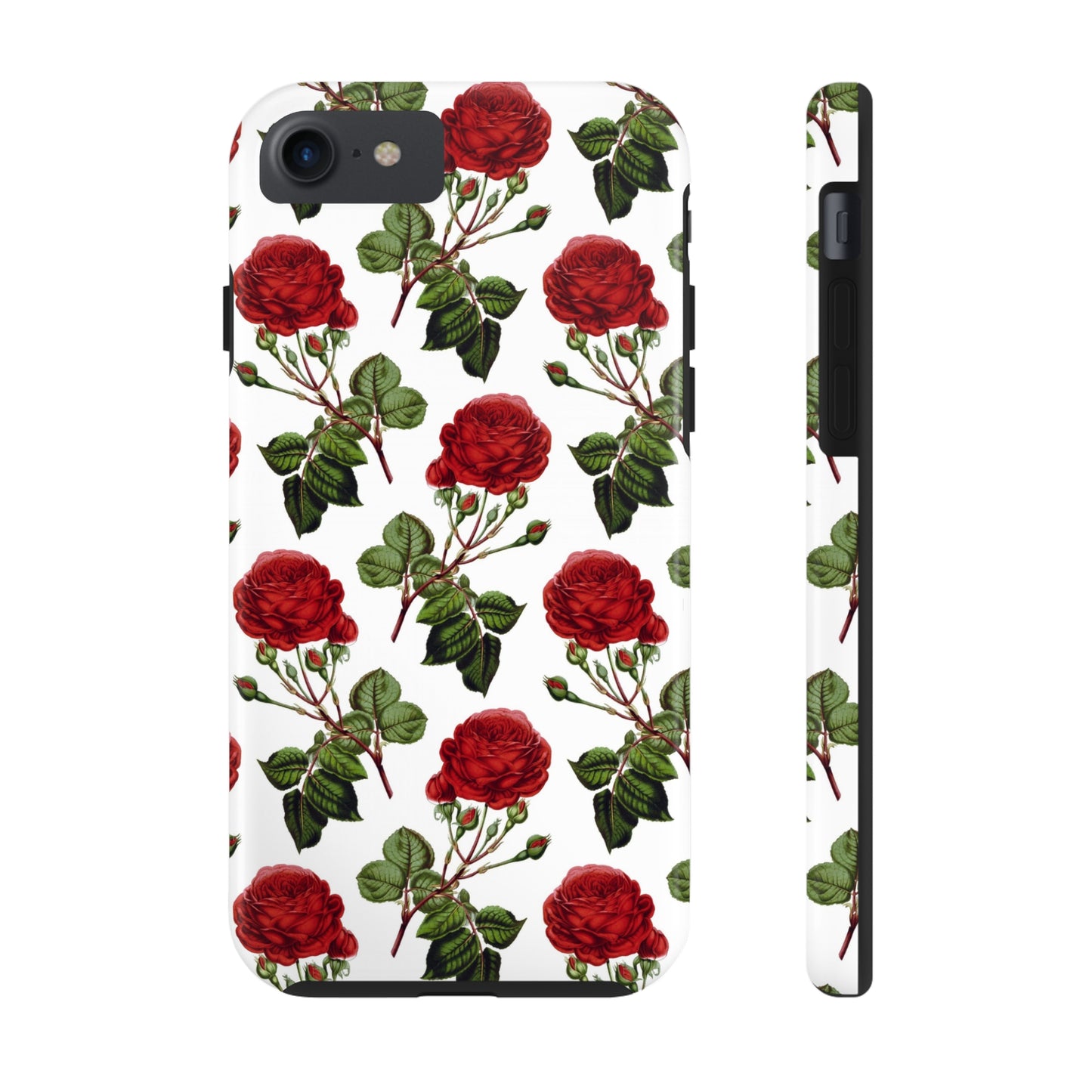 Red Roses Tough Phone Case