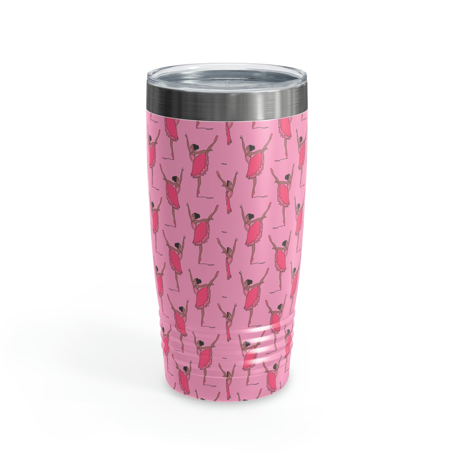 Black Ballerina Polar Camel Tumbler