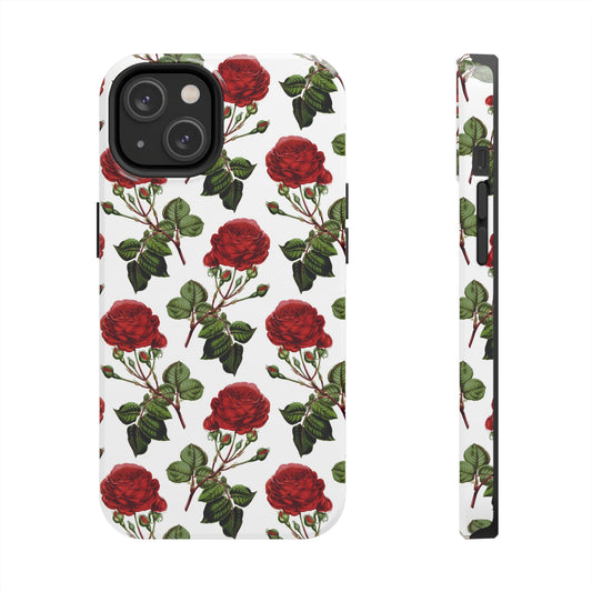 Red Roses Tough Phone Case