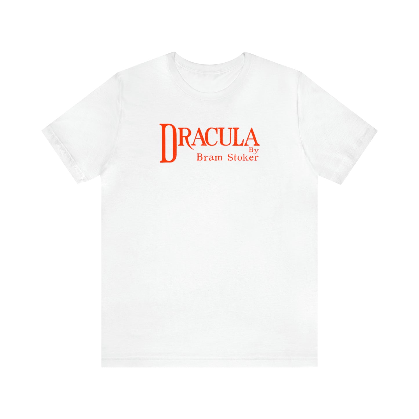 Dracula Typography Regular Fit Tee