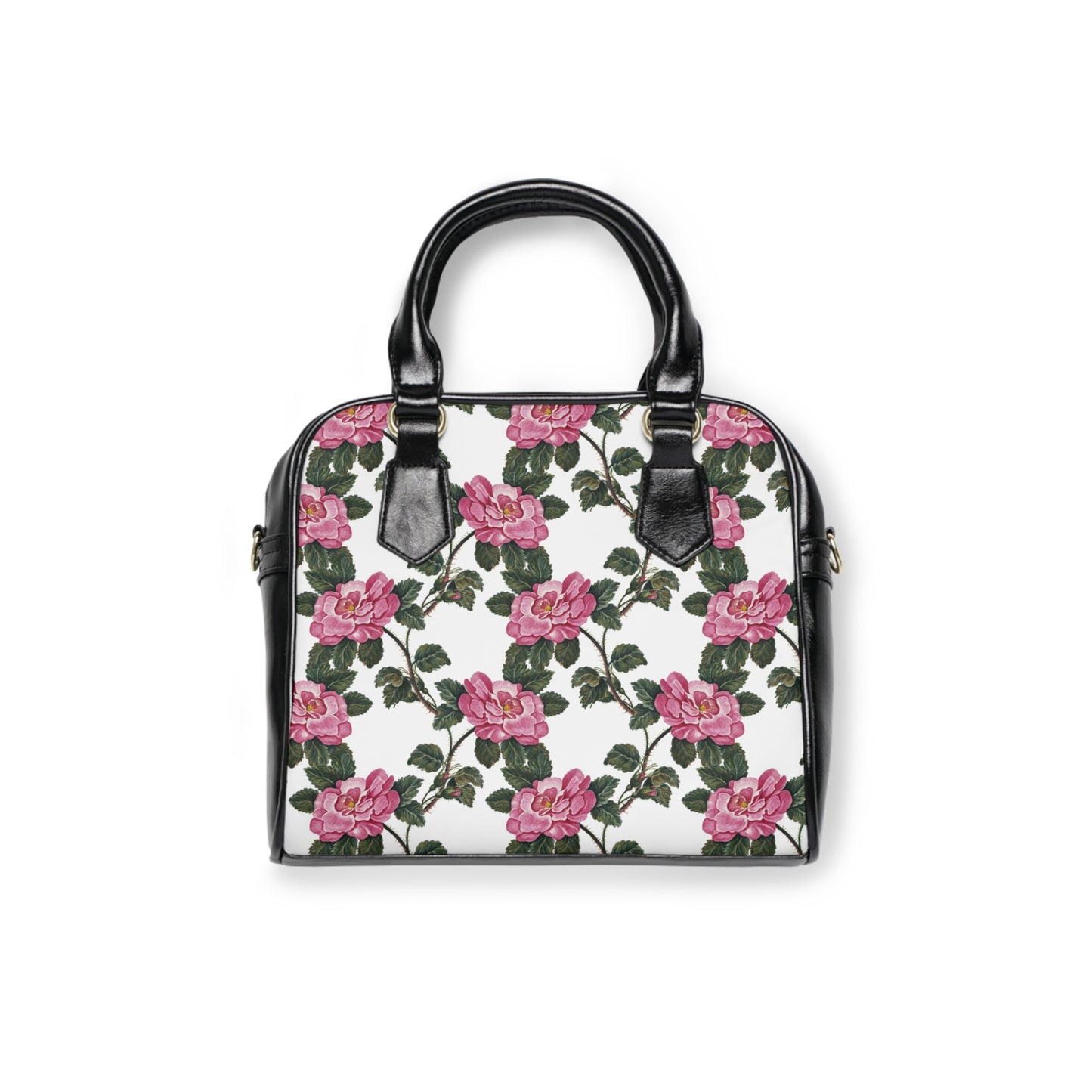 Pink Roses Handbag