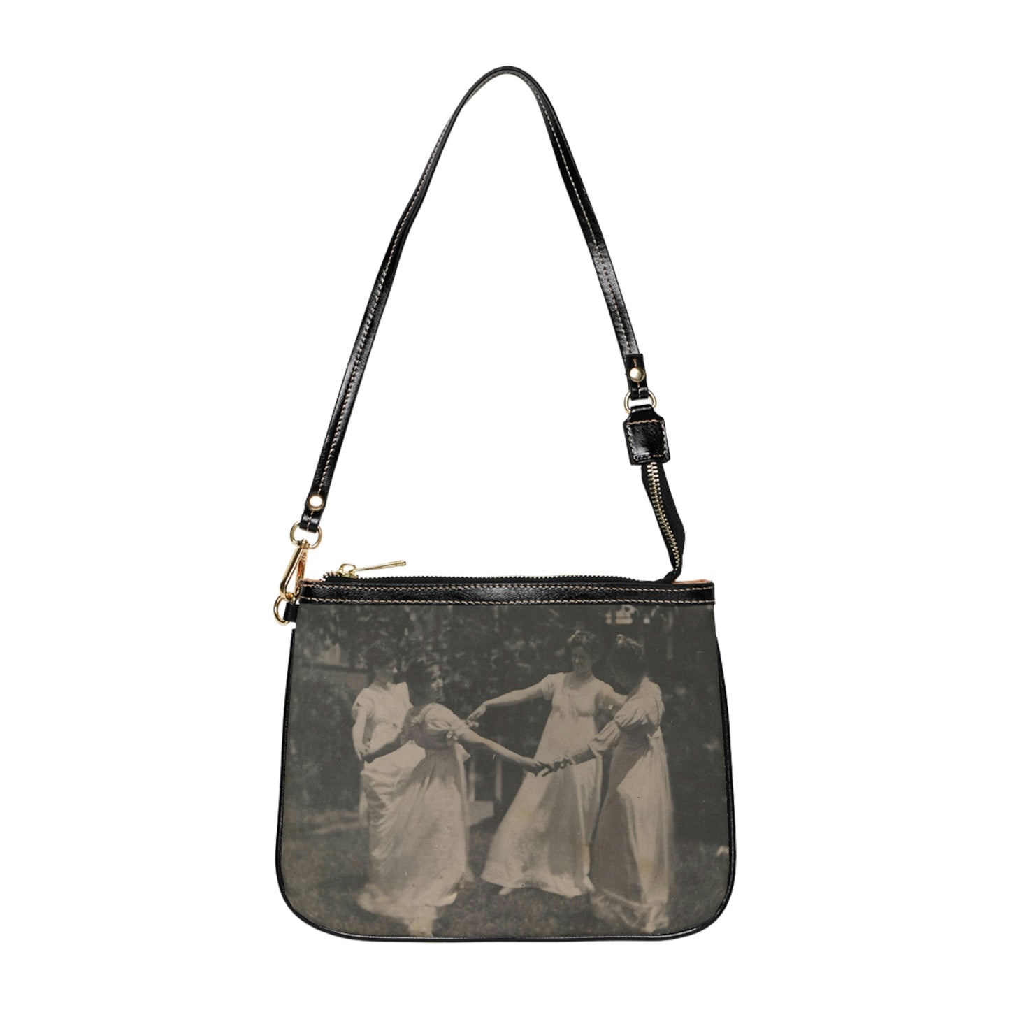 Dancing Women and Girls Shoulder Bag