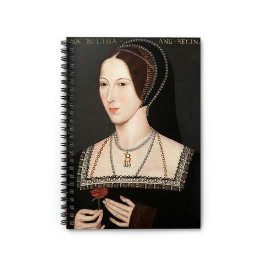 Anne Boleyn Portrait Notebook