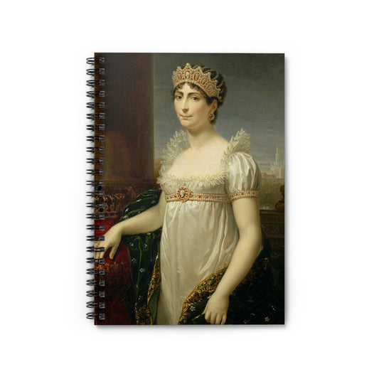 Empress Josephine Portrait Notebook