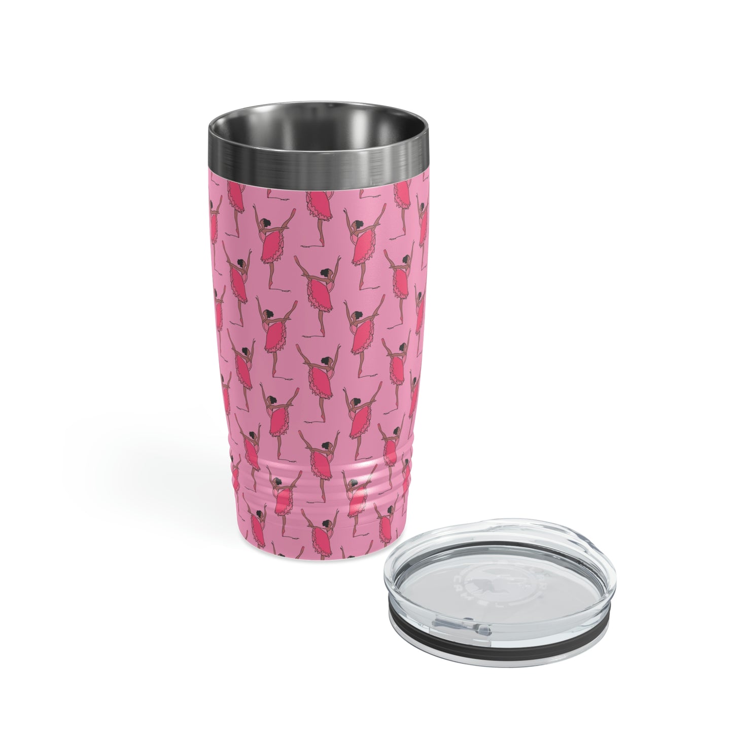 Black Ballerina Polar Camel Tumbler