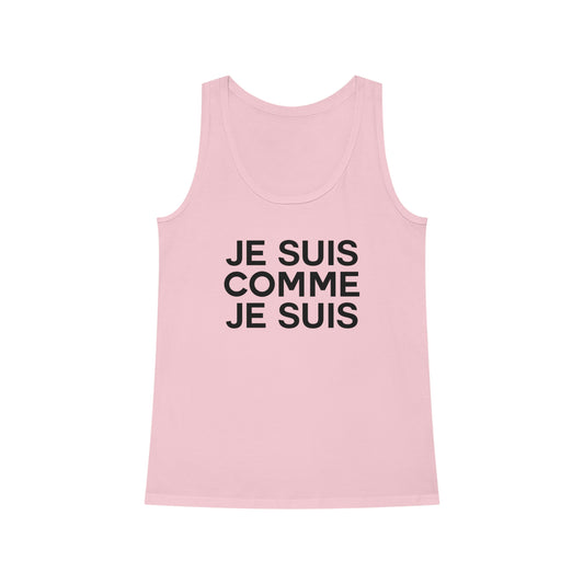 Je Suis Comme Je Suis Sleeveless Top