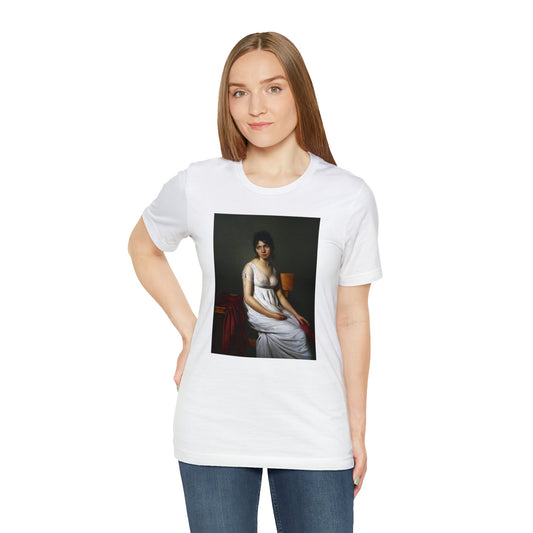 The Woman In White Regular Fit Tee