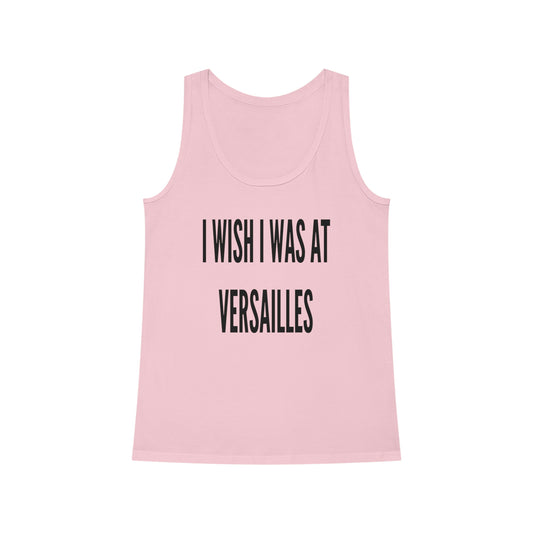 I Wish I Was At Versailles Sleeveless Top