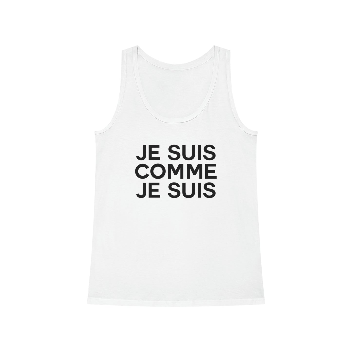 Je Suis Comme Je Suis Sleeveless Top